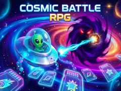 Cosmic Battle RPG — bezmaksas tiešsaistes spēle