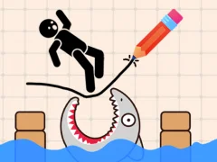 Draw and Save Stickman — free online game
