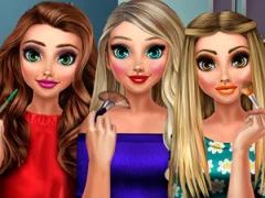 Supermodels Glossy Makeup — ücretsiz çevrimiçi oyun