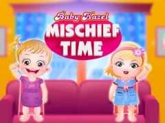 Baby Hazel mischief time — bezplatná online hra