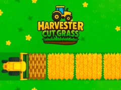 Harvester Cut Grass — free online game