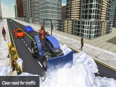 Grand Snow Clean Road Driving Simulator — free online game