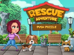 Rescue Adventure Push Puzzle — free online game