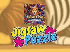 Anime Lion Jigsaw Puzzles — لعبة مجانية اون لاين