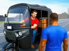 Leikur Tuk Tuk Rickshaw á netinu
