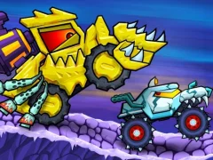 Гаме Car Eats Car: Arctic Adventure онлајн