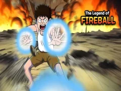 Laro Legend of Fireball online