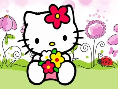 Cute Kitty Jigsaw — free online game