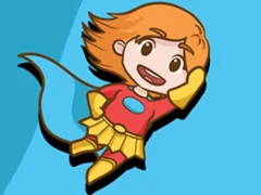 Orange Hero Jigsaw — free online game