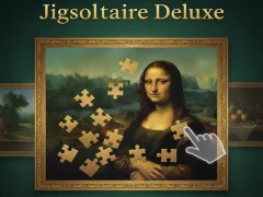 Jigsolitaire Deluxe — free online game