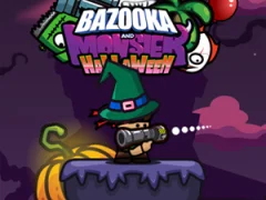 खेल Bazooka and Monster: Halloween   ऑनलाइन