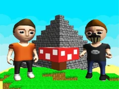 Mushrooms Conflict — free online game