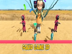 Squid Game 3D — free online game