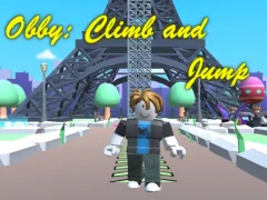 खेल Obby: Climb and Jump ऑनलाइन