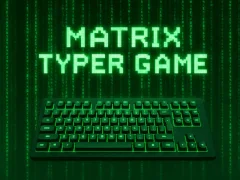 Permainan Matrix Typer talian