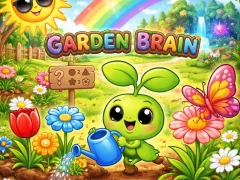 Peli Garden Brain verkossa