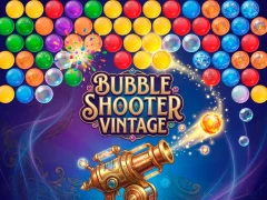 Bubble Shooter Vintage — 無料オンラインゲーム
