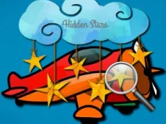 Airplains Hidden Stars — free online game