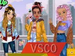 VSCO Girl Fashion — free online game