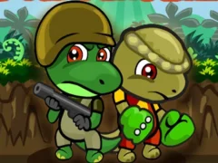 Dino Squad Adventure — ücretsiz çevrimiçi oyun