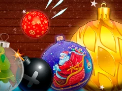 Jeu New Year Balls Merge en ligne