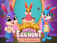 Jeu Easter Style Junction Egg Hunt Extravaganza en ligne