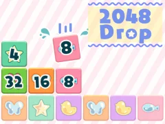 2048 Drop — free online game