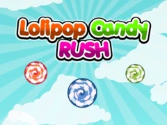 Lolipop Candy Rush — darmowa gra online