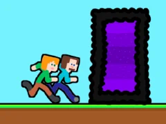 Juego Steveman and Alexwoman easter egg en línea