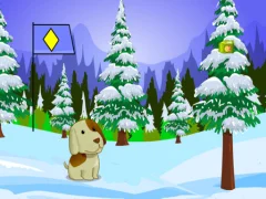 Escape From Snow Land — 無料オンラインゲーム