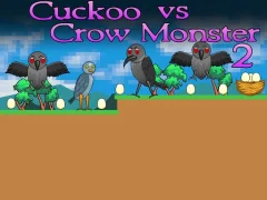 Mchezo Cuckoo vs Crow Monster 2 online