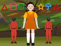 Squid Game Hidden Signs — free online game