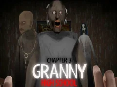 Granny Chapter 3 High School — nemokamas žaidimas internete
