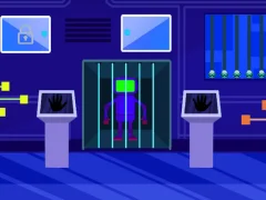 Игра Robot Escape онлајн