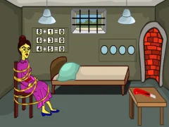 Permainan Grandma Escape secara online