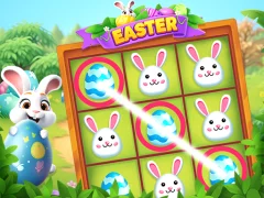 Jeu Easter Tic Tak Toe en ligne