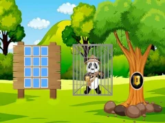 Rescue the Panda Explorer — jogo online grátis