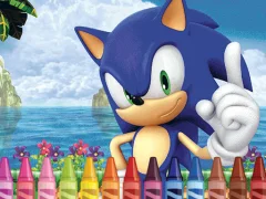 Sonic Coloring — لعبة مجانية اون لاين