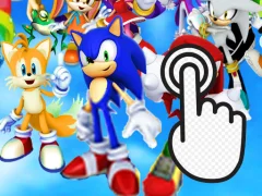 Permainan Sonic Clicker secara online