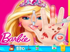 Xogo Barbie Hand Doctor en liña