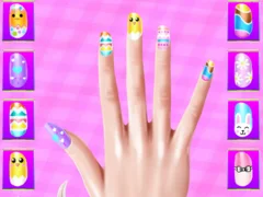 Easter Nails Design — free online game