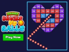 Wooden Bricks Vs Balls — free online game
