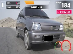 Suzuki Mehran passenger Simulator 2022 — free online game