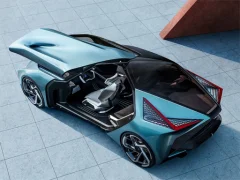 Lexus LF-30 Electrified — free online game