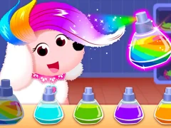 Spel Little Panda Pet Salon  aanlyn