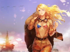 Mchezo Girl Soldiers Puzzle online