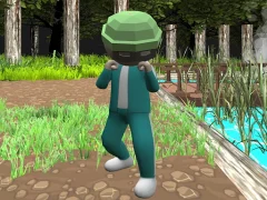 Cluiche Squid Fighter Gamer ar líne
