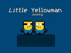 Spil Little Yellowmen Jumping online