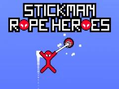 Stickman Rope Heroes — free online game