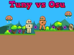 Mchezo Tuny vs Osu online